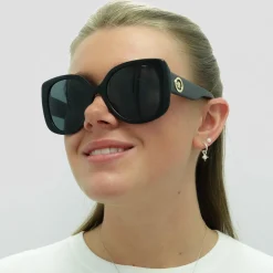 Versace Sunglasses VE4387 GB1/87 Black Dark Grey