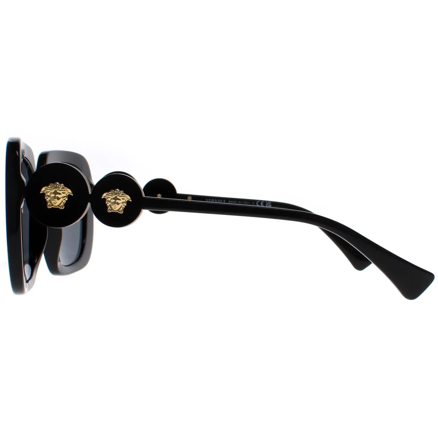 Versace Sunglasses VE4434 GB1/87 Black Dark Grey