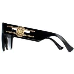 Versace Sunglasses VE4458 GB1/87 Black Dark Grey