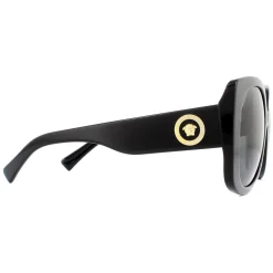 Versace Sunglasses VE4387 GB1/87 Black Dark Grey