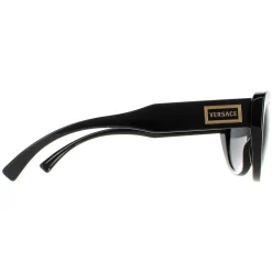 Versace Sunglasses VE4378 GB1/87 Black Grey
