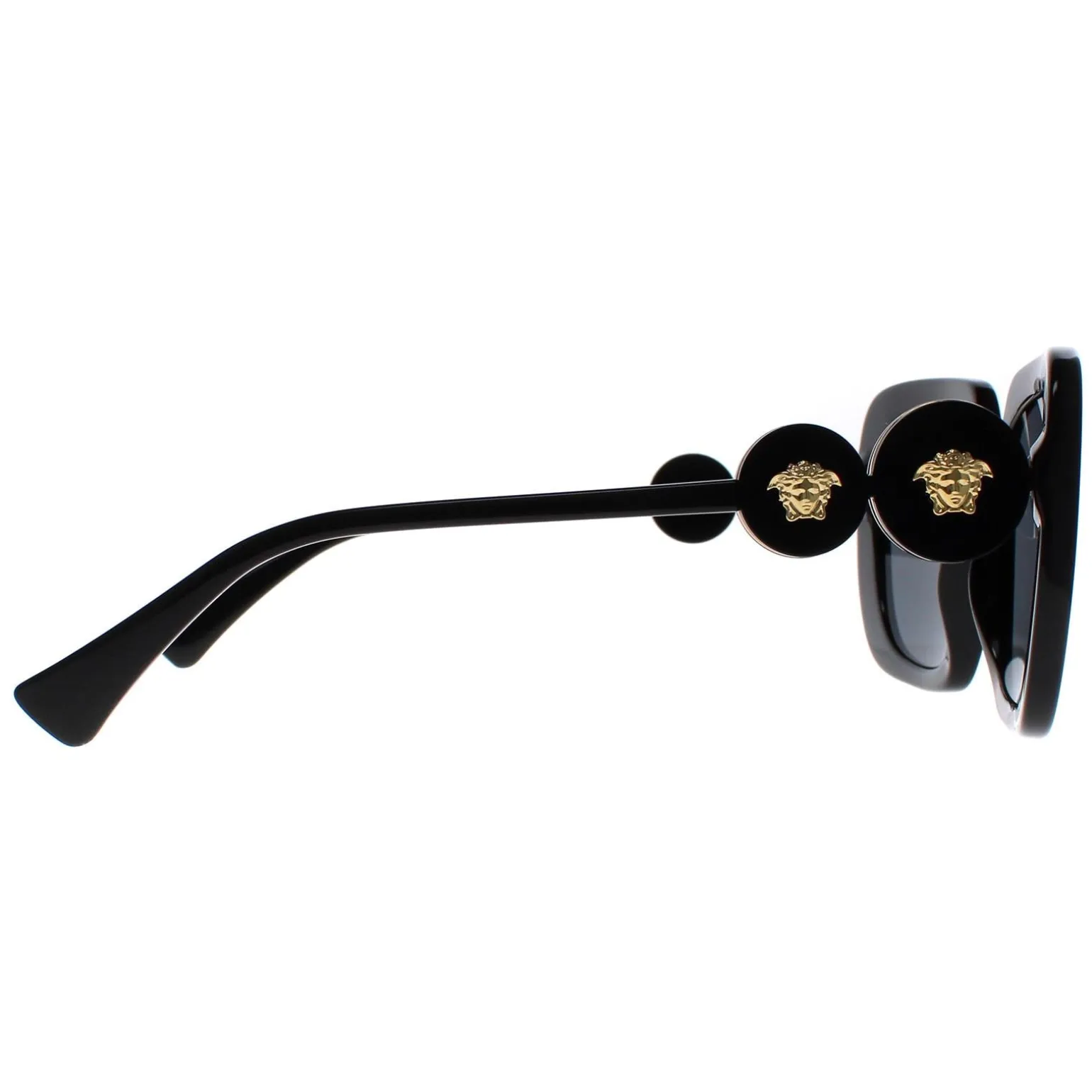 Versace Sunglasses VE4434 GB1/87 Black Dark Grey