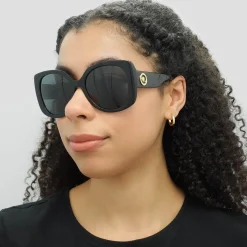 Versace Sunglasses VE4387 GB1/87 Black Dark Grey