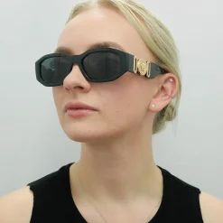 Versace Sunglasses VE4361 GB1/87 Black Dark Grey