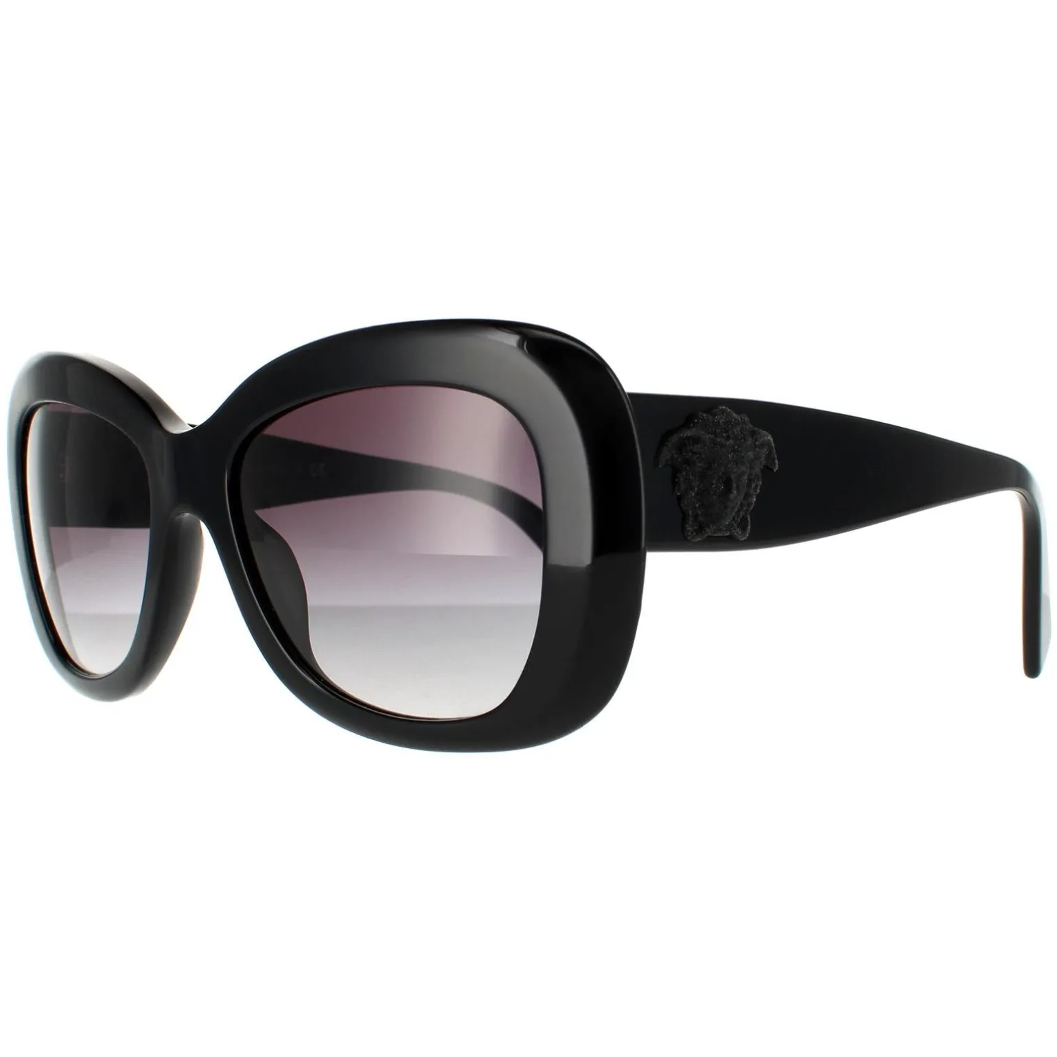 Versace Sunglasses VE4317 GB1/8G Black Grey Gradient