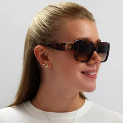 Versace Sunglasses VE4384B 944/74 Havana Brown Gradient