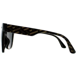 Versace Sunglasses VE4417U 535887 Black Pattern Dark Grey