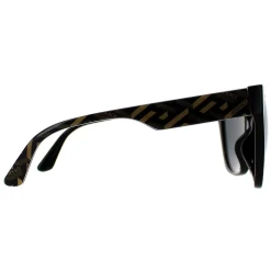 Versace Sunglasses VE4417U 535887 Black Pattern Dark Grey