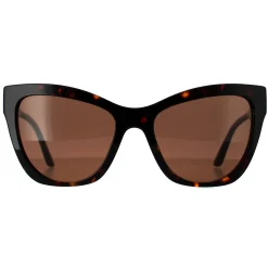 Versace Sunglasses VE4417U 535973 Havana Pattern Dark Brown