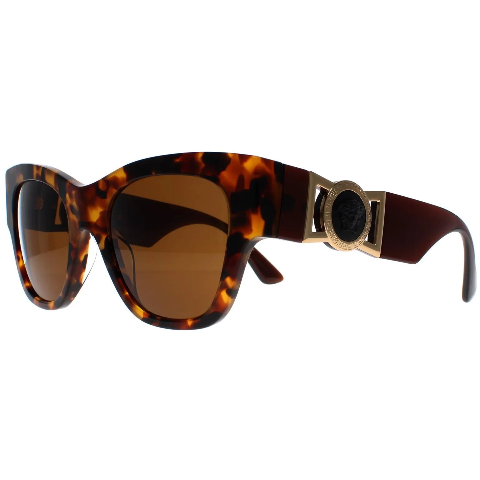 Versace Sunglasses VE4415U 511963 Havana Dark Bronze