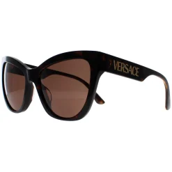 Versace Sunglasses VE4417U 108/73 Havana Dark Brown