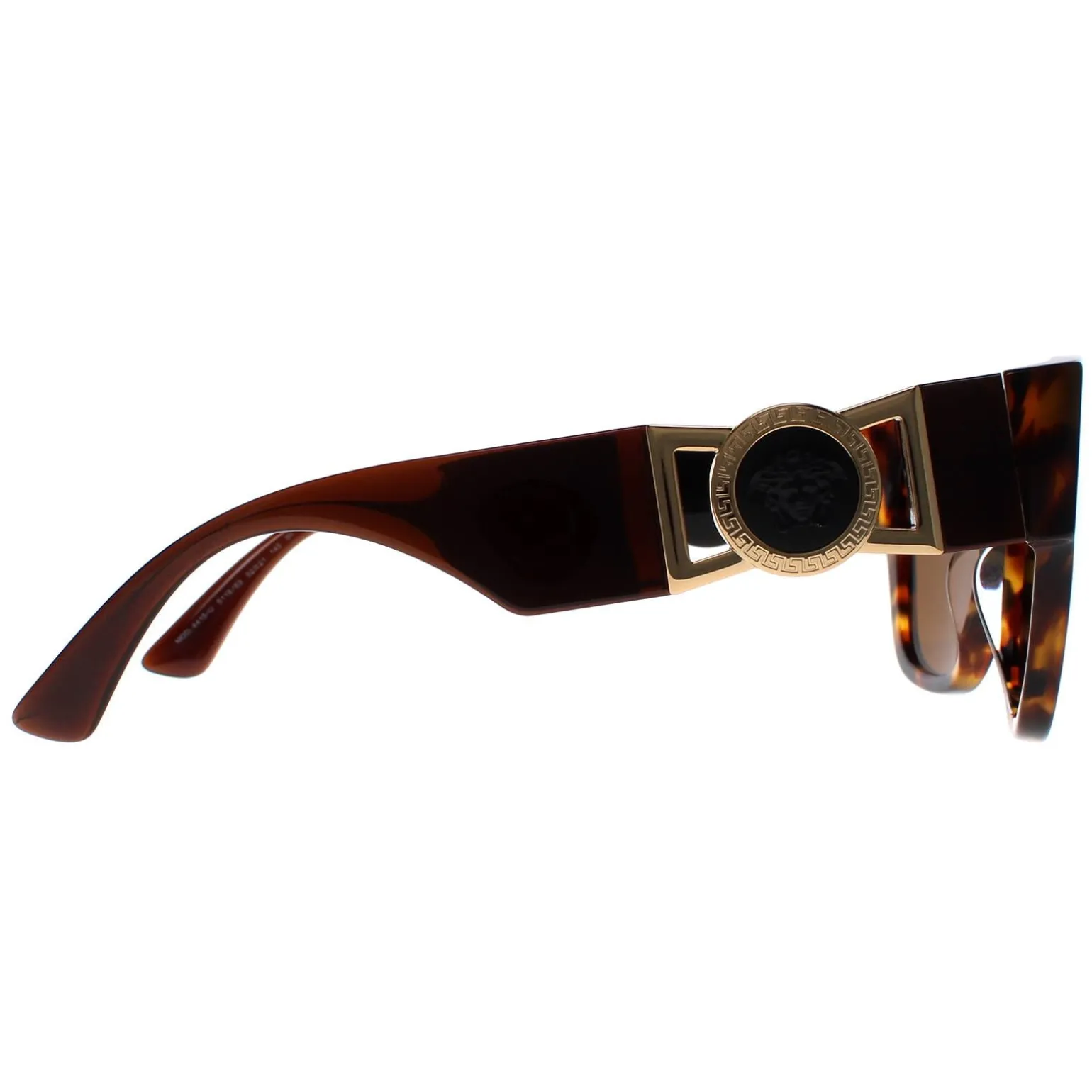 Versace Sunglasses VE4415U 511963 Havana Dark Bronze