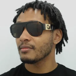 Versace Sunglasses VE4436U 108/73 Havana Dark Brown