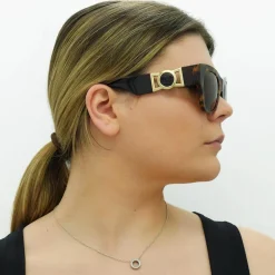 Versace Sunglasses VE4415U 511963 Havana Dark Bronze