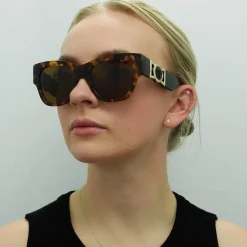 Versace Sunglasses VE4415U 511963 Havana Dark Bronze