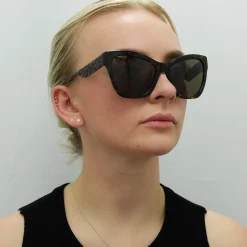 Versace Sunglasses VE4417U 535973 Havana Pattern Dark Brown