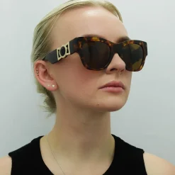 Versace Sunglasses VE4415U 511963 Havana Dark Bronze