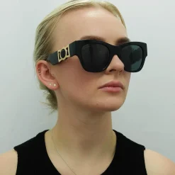 Versace Sunglasses VE4415U GB1/87 Black Dark Grey