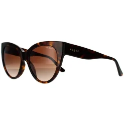 Vogue Sunglasses VO5339S W65613 Dark Havana Brown Gradient