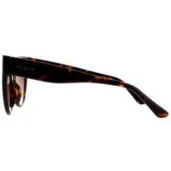 Vogue Sunglasses VO5339S W65613 Dark Havana Brown Gradient
